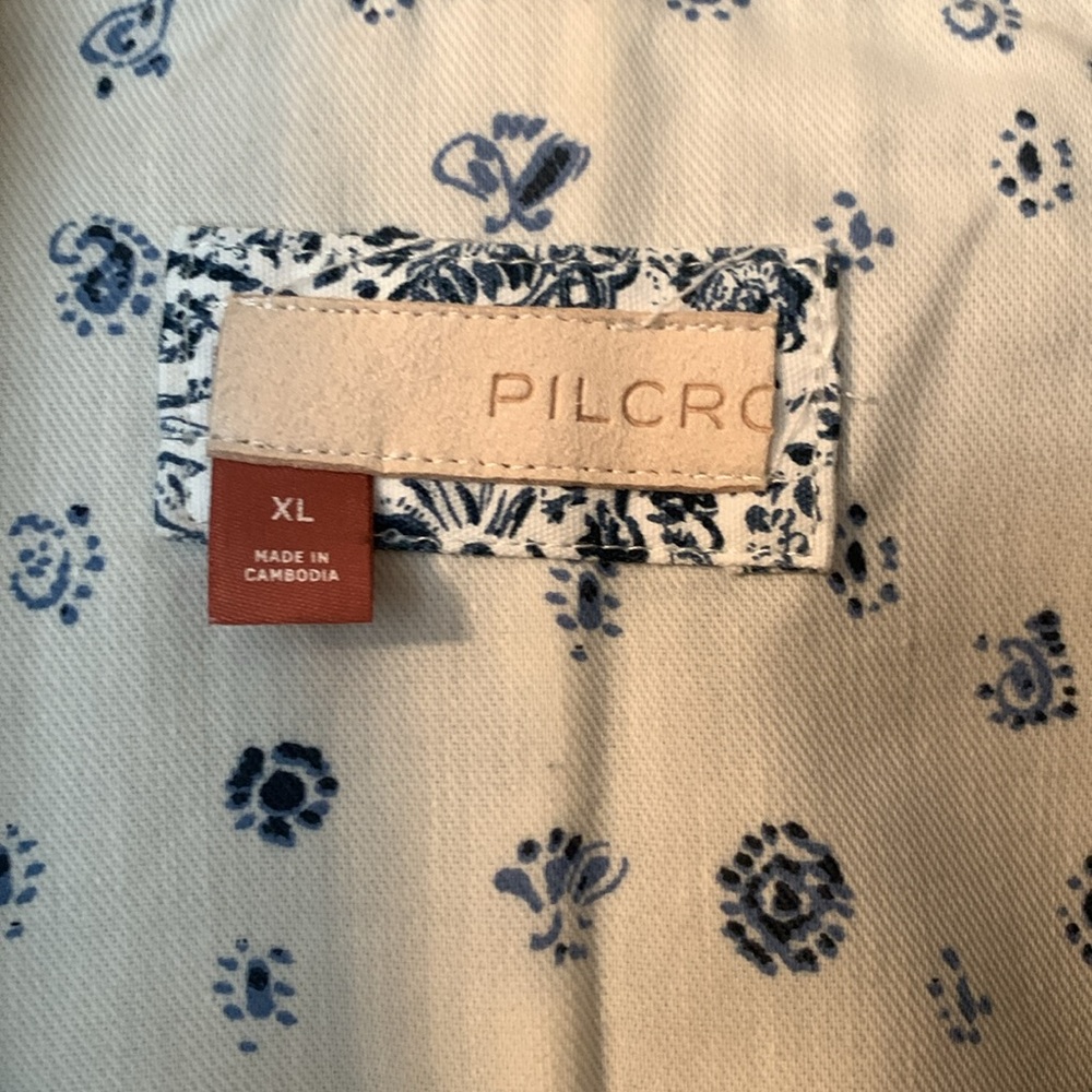 Anthropologie Pilcro blazer style jacket sz xl - Picture 6 of 10